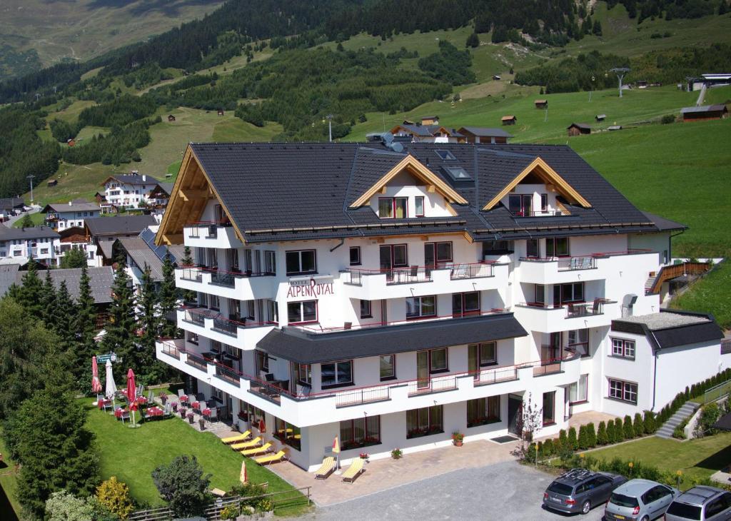 Hotel Alpenroyal Fiss Exterior foto